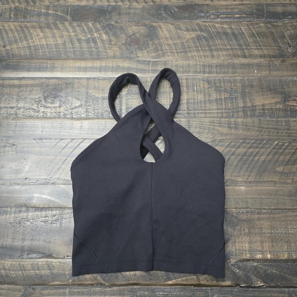 LULULEMON Align Keyhole Halter Tank | 0‎